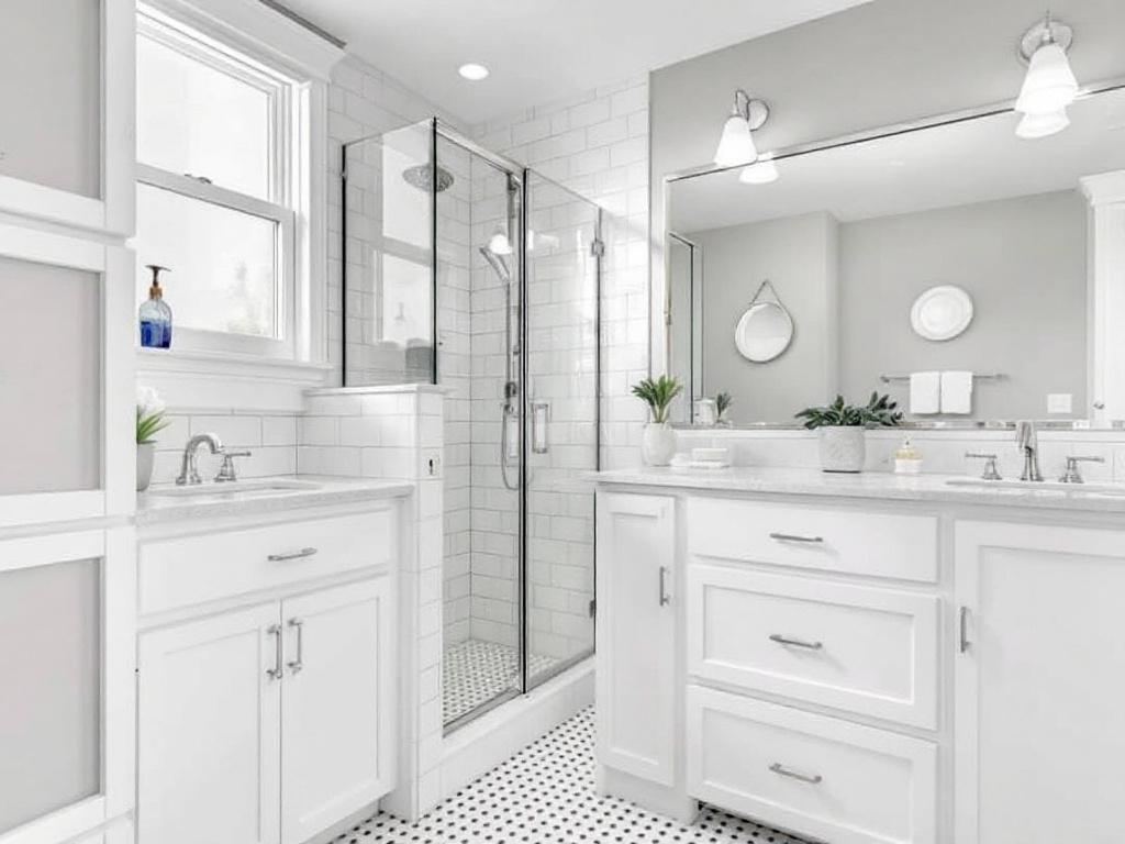 Burlington, MA contractors performing superior bathroom renovations