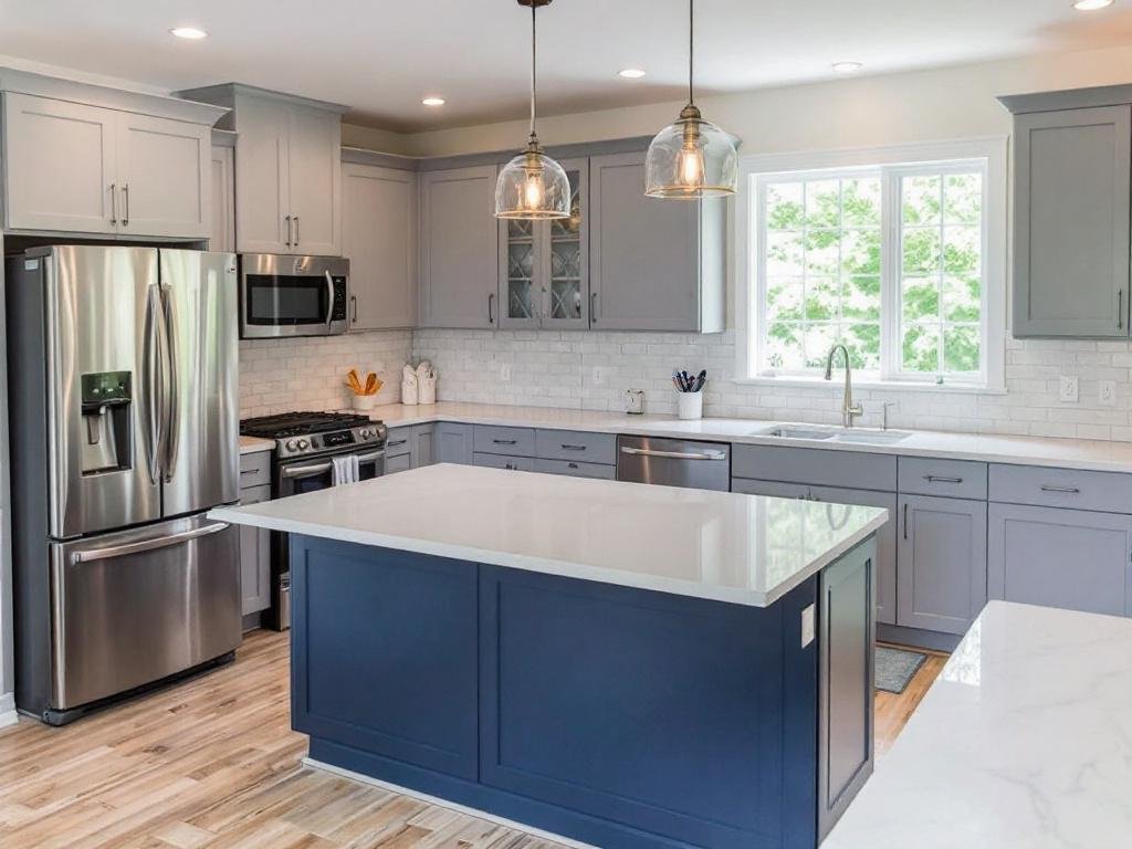A photo emphasizing the top-notch kitchen renovation services available in Hopkinton, MA.