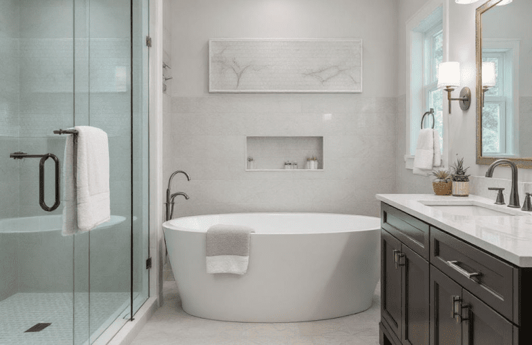 Elevate Your Bathroom Experience With a Tub Remodel