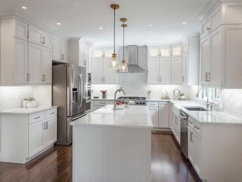 Revamp Your Kitchen: Top-rated kitchen renovation contractors in Milton, MA. Image showcasing kitchen renovation techniques nearby Milton, MA.