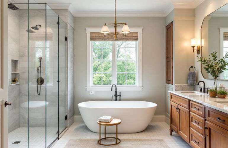 Leading General Construction Contractors Near Brookline, MA: Redefining Bathroom Remodeling