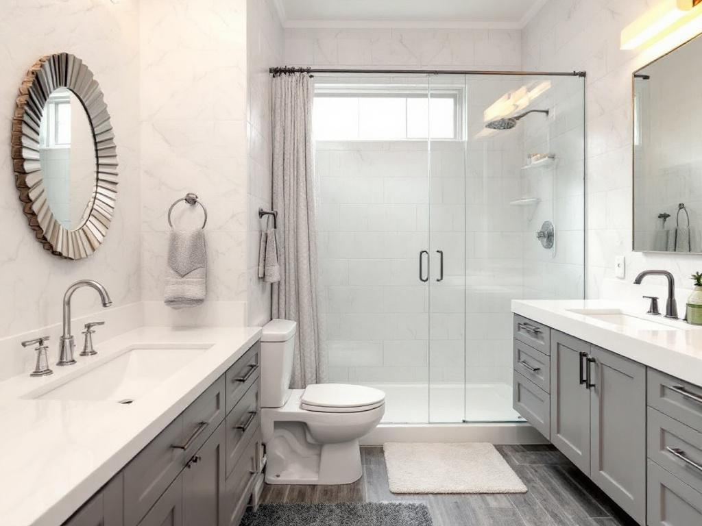 Swift & Trendy: The Phenomenon of a One-Day Bathroom Redesign Efficient and Fashionable: The Wonder of a Single-Day Bathroom Makeover