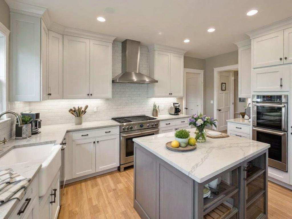 A transformation of a residential kitchen in Weymouth MA by professional remodelers.