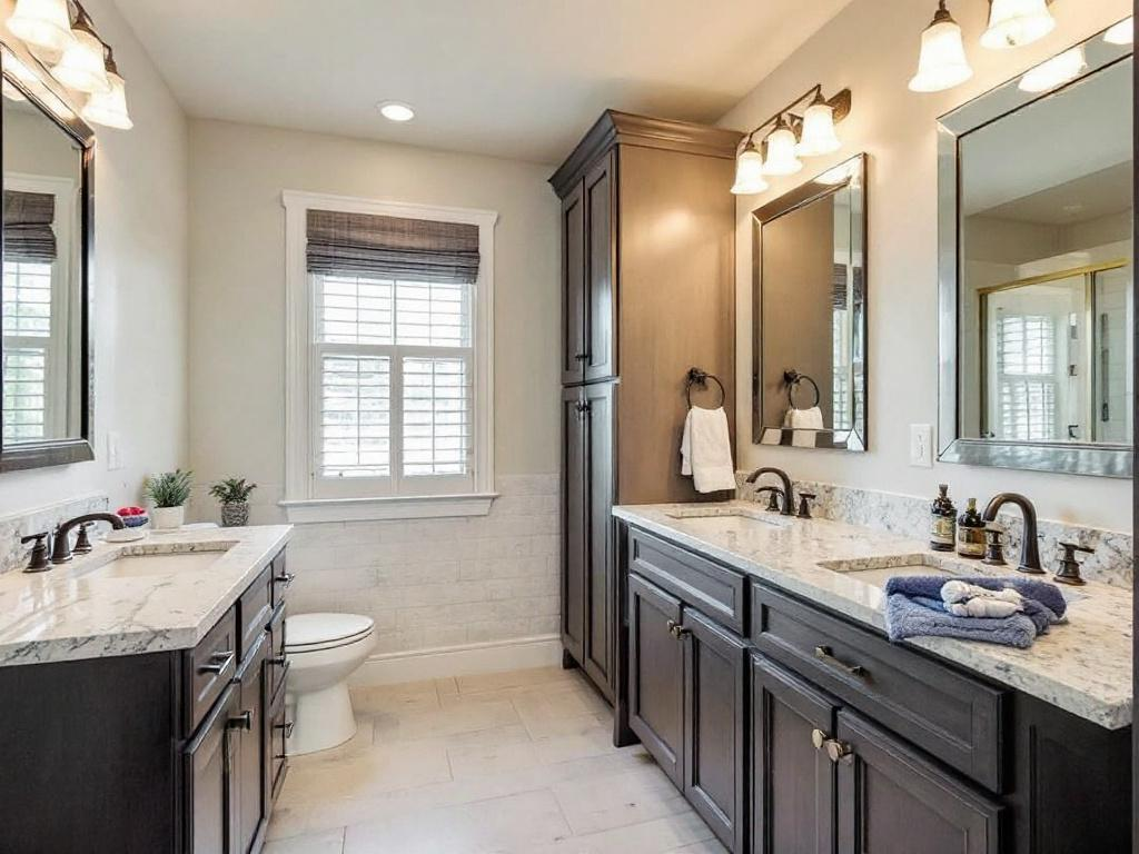 Professional bathroom specialists transforming ordinary spaces into dream bathrooms.