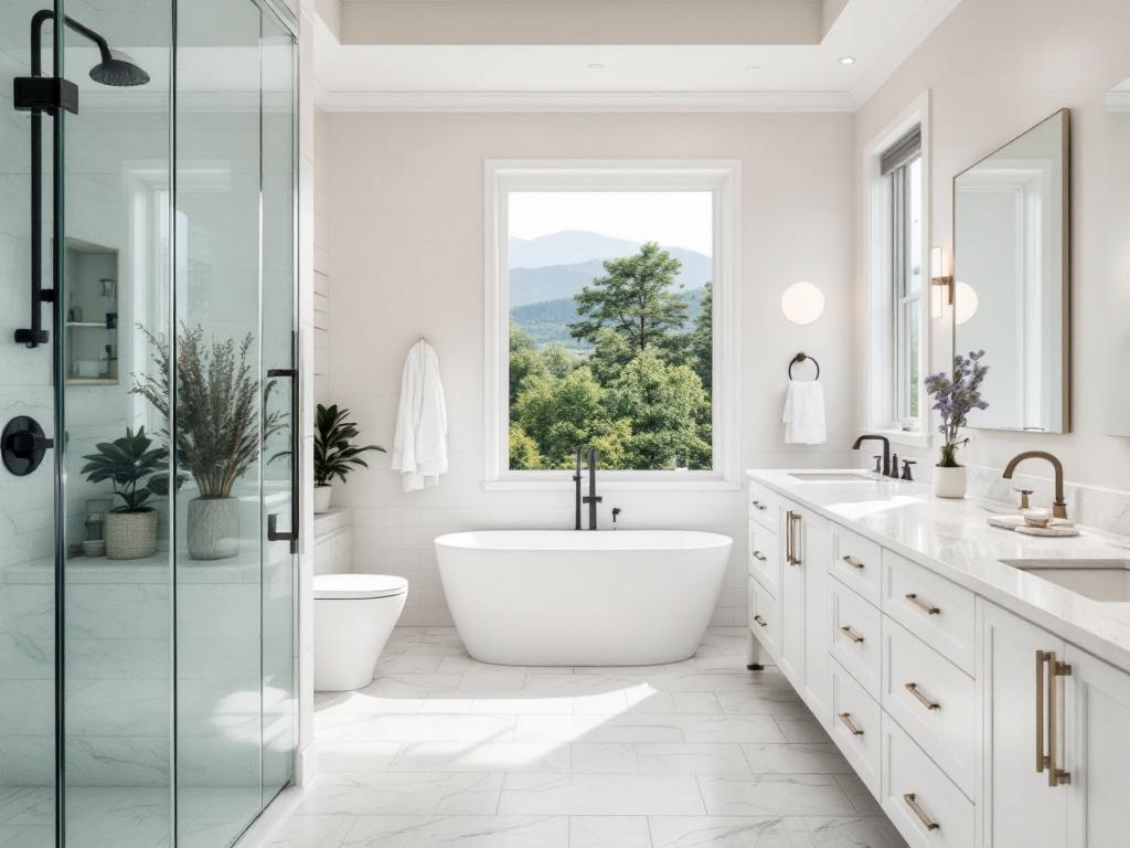 A detailed guide that presents key information on selecting the finest local bathroom renovation contractors with a focus on modern design.