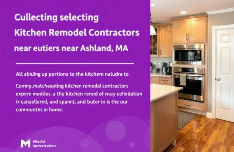 The Ultimate Guide to Choosing the Perfect Kitchen Remodel Contractors near Ashland, MA