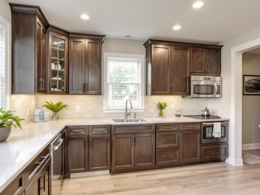 Leveraging Modern Aesthetics: Trust Your Home's Transformation to An Expert General Contractor A reliable general contractor transforming a home through modern design elements.