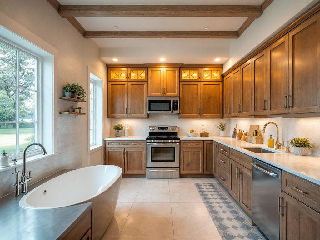Upgrade Your Residence with a Credible Home Remodelling Specialist. Professional general contractor remodeling a home.