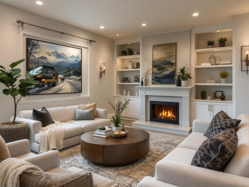 Bring Life to Your Basement with Our Elite Home Renovation Company Dedicated team working magic to transform your basement with our top-rated renovation company