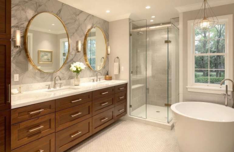 ‘Transform Your Lower-Level Living Space with Unique Basement Finishing Near Westwood, MA!’