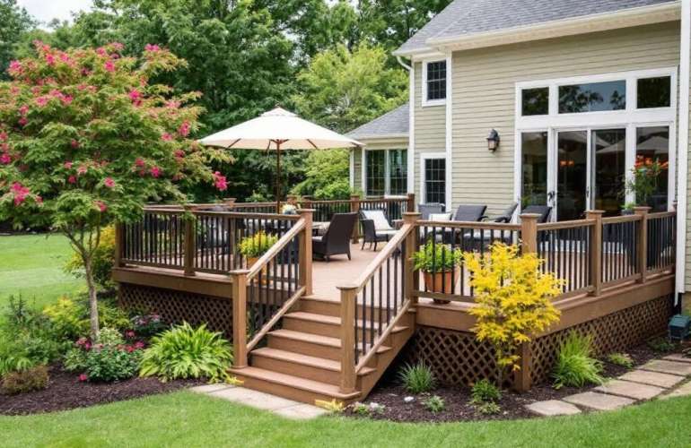 Transform Your Outdoor Spaces: Deck Installation Near Dedham, MA