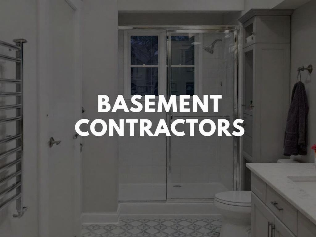 A picture promoting the search for top-rated basement contractors in Ashland, MA.