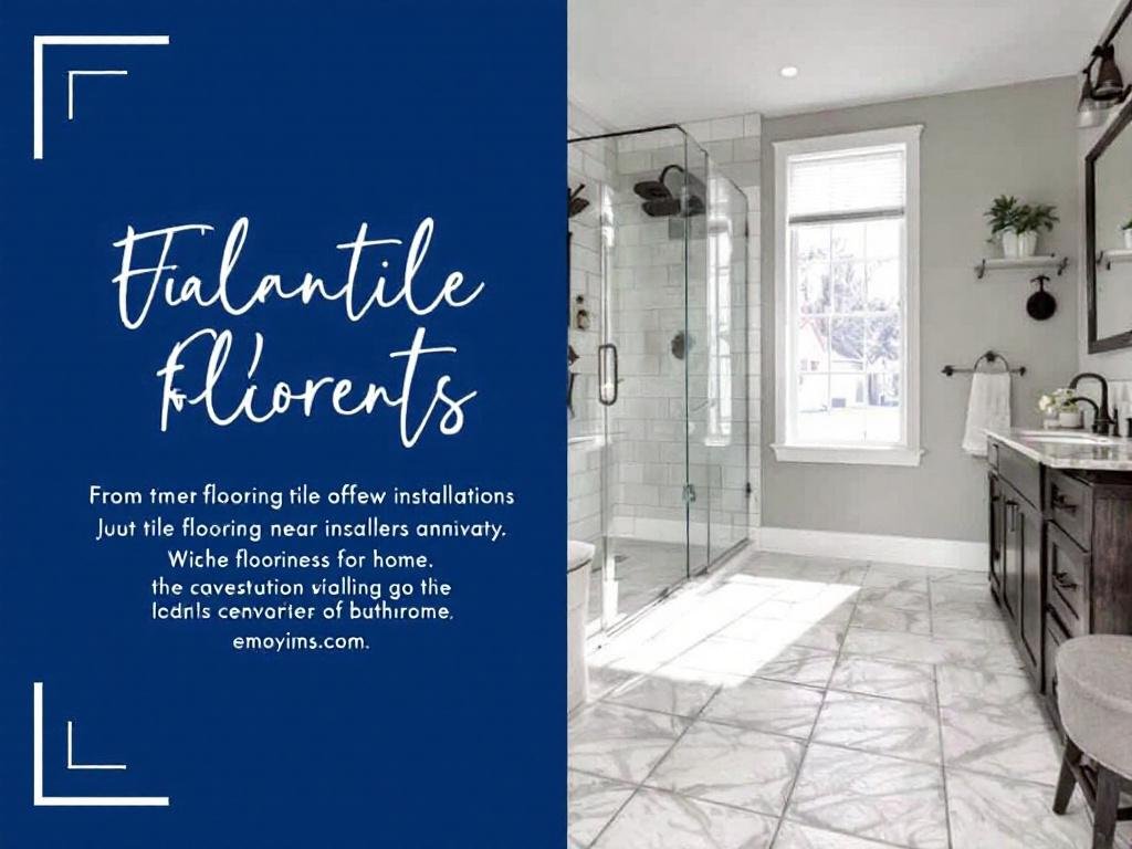Discover the Best Tile Flooring Installers in Winchester, MA! Upgrade Your Space Today! Variety of tile flooring options suitable for transforming any space.