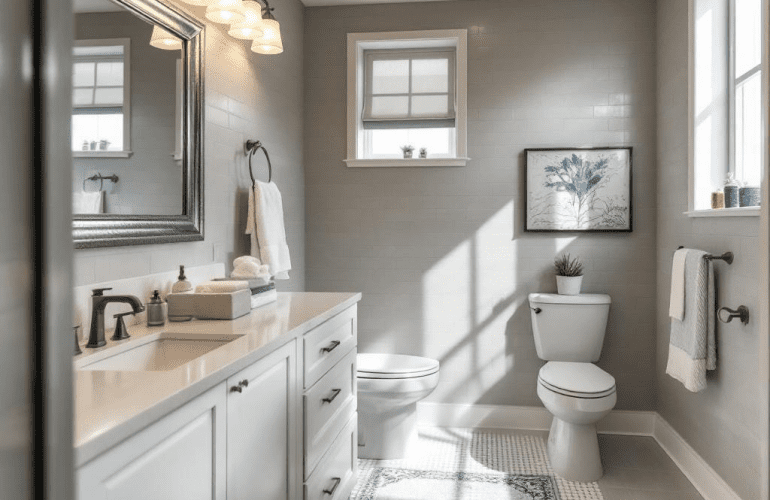 Transform Your Space with a One Day Remodel Bathroom Service