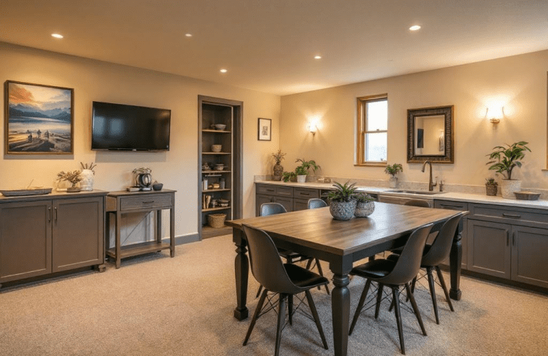 Transforming Your Home with A Finished Basement