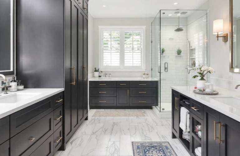 Uncover Exquisite Bathroom Remodeling with Top-Notch Tile Installation Contractors Near Milton, MA