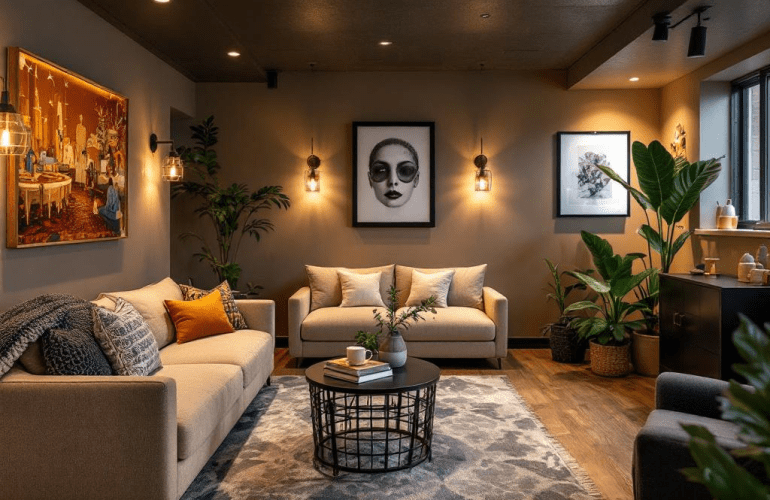 Unleashing Creativity: Innovative Basement Refinishing Ideas