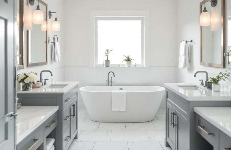 Unleashing Your Dream Bathroom: Choose the Right Bathroom Contractors Near Walpole, MA