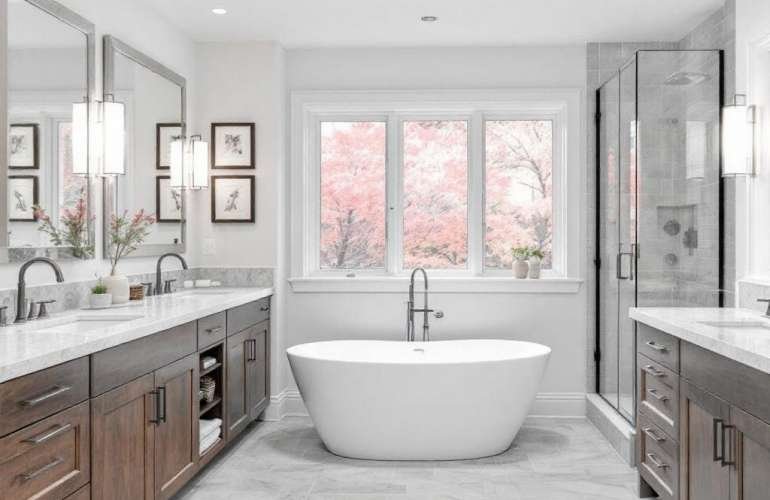 Unleashing the Potential of Your Bathroom with General Construction Contractors Near Dedham, Ma