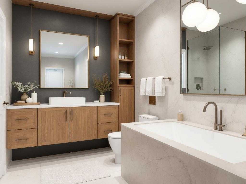 Superior Bathroom Remodeling Services in the Area Featuring Contemporary Designs