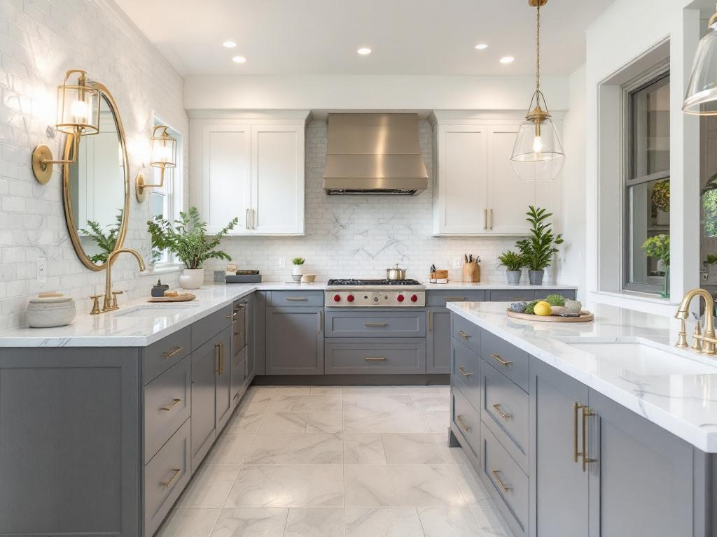 Image showcasing the superior work of nearby remodeling general contractors with a contemporary design flair.