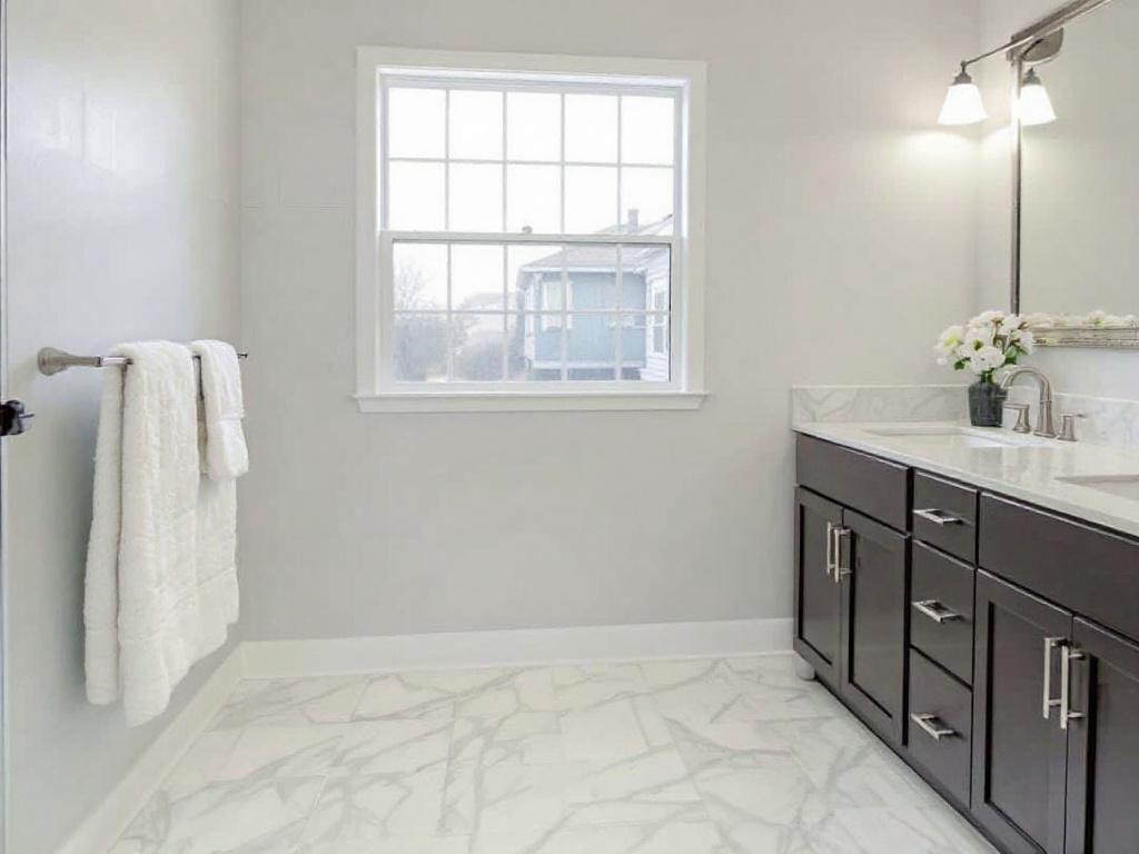 Professional tile installers near Dover, MA providing modern and contemporary designs for bathroom transformations.