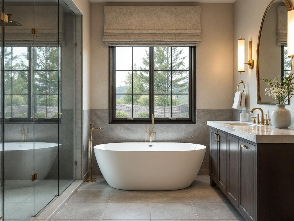 An image related to a blog post about transforming your personal space through the expertise of bathroom renovation companies.