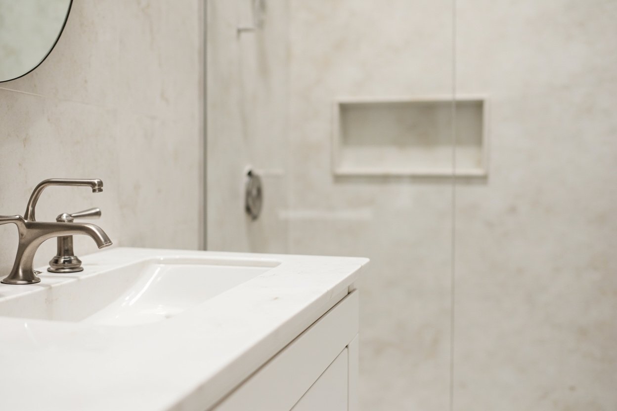 custom bathroom design boston