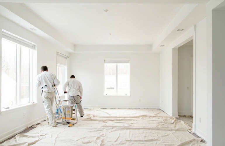 Interior Painting Near Newton MA | Professional Painters Greater Boston