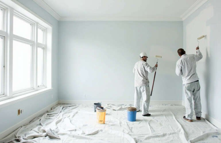 Interior Painting Near Needham MA | Professional Services by Sun Shore