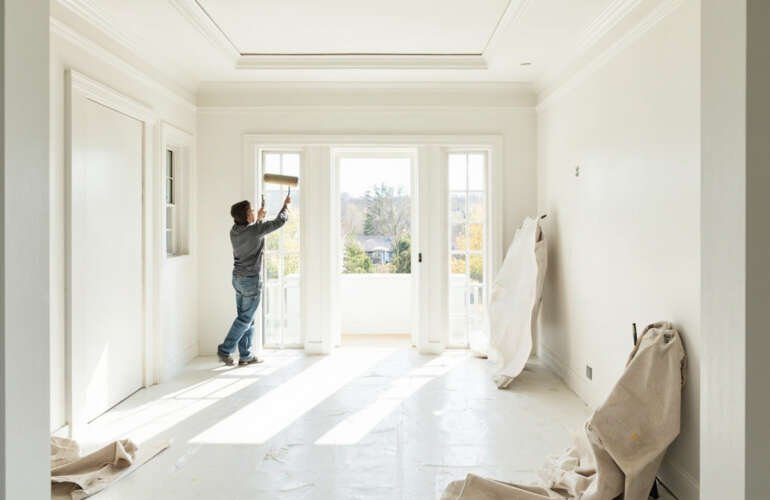 Interior Painting Service in Greater Boston | Sun Shore Construction