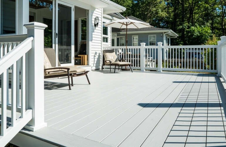 Expert Deck Builders Needham MA | Custom Deck Construction
