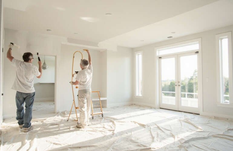 Interior Painting Near Newton MA | Professional Services