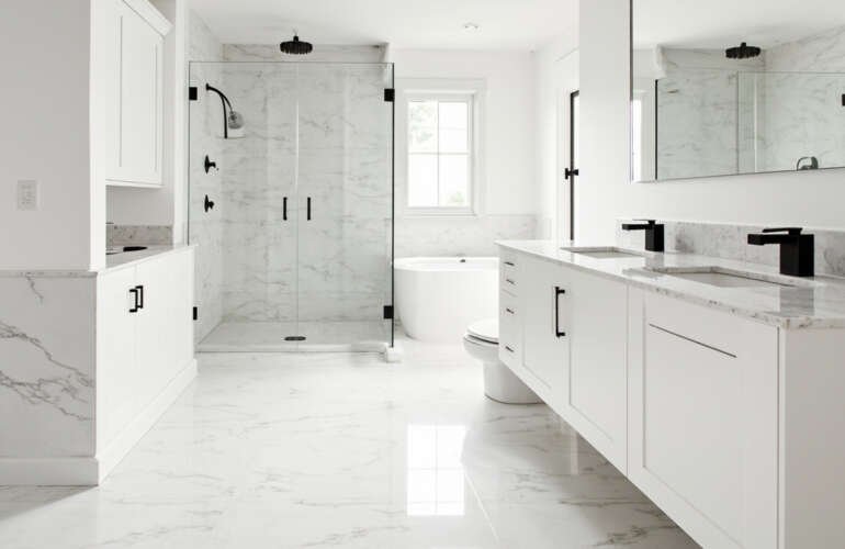 Custom Bathroom Design Boston | Expert Renovation Guide