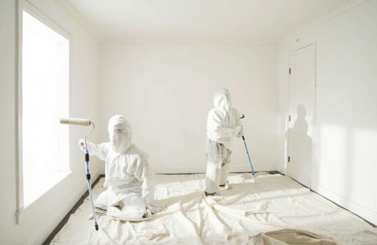 Professional Painting Contractors Near Norwood MA for Home Projects