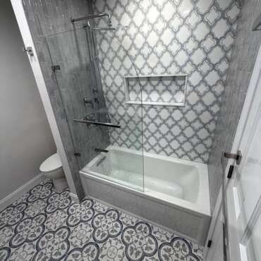 Bathroom & Kitchen Renovation in Brookline, MA | Sun Shore Construction