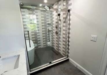 Walk-In Shower & Soaking Tub Renovation — Watertown, MA