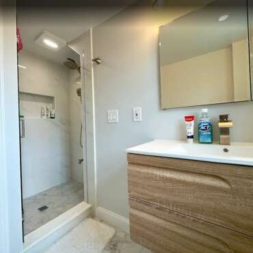 Bathroom Renovation — Wellesley, MA | 45 Seaward Rd