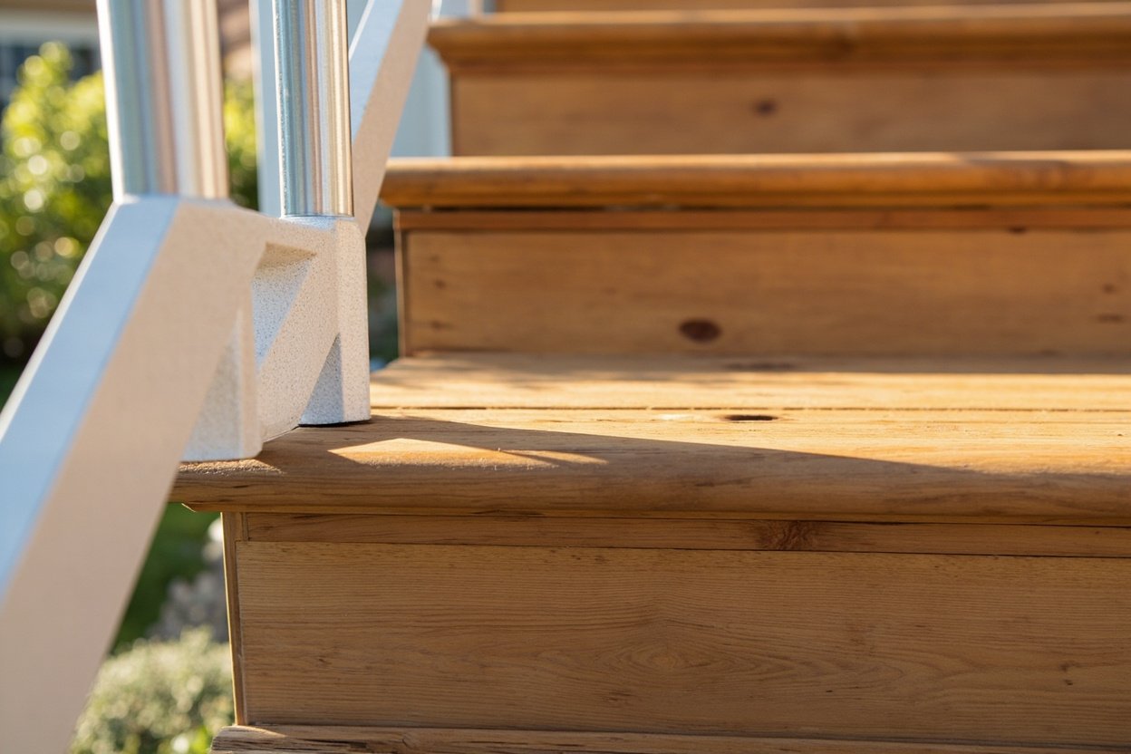 deck installation near sharon ma