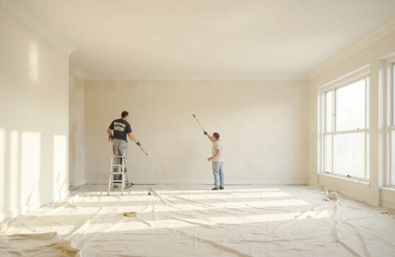 Professional Interior Painting Service in Greater Boston