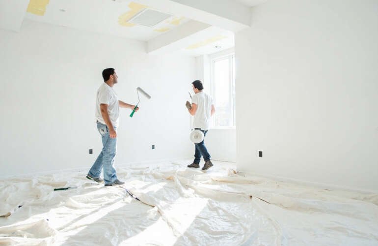 Interior Painting Near Newton MA | Professional Services by Sun Shore