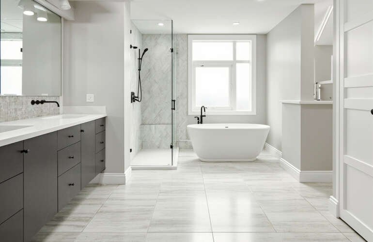 Find a Bathroom Remodeler Near Newton | Sun Shore Construction