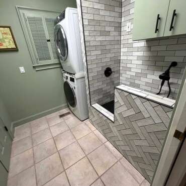 Laundry Room & Dog Wash Station Renovation — Weston, MA | 11 Graystone Ln
