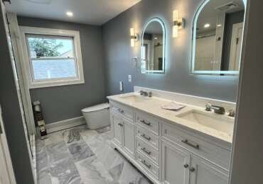 Master Bath Renovation — Waltham, MA