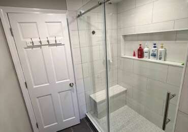 From Dated Bathtub to Spa Retreat: Walk-In Shower Renovation in Milton, MA