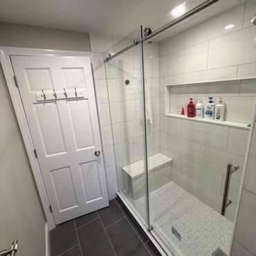 From Dated Bathtub to Spa Retreat: Walk-In Shower Renovation in Milton, MA