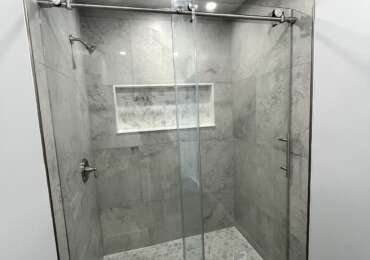 Walk-In Shower Renovation — Newton, MA | Condo