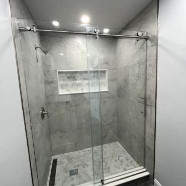 Walk-In Shower Renovation — Newton, MA | Condo