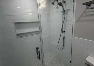 Walk-In Shower Renovation — Weston, MA