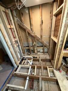 needham-2nd-floor-bathroom-during-new-shower-drain